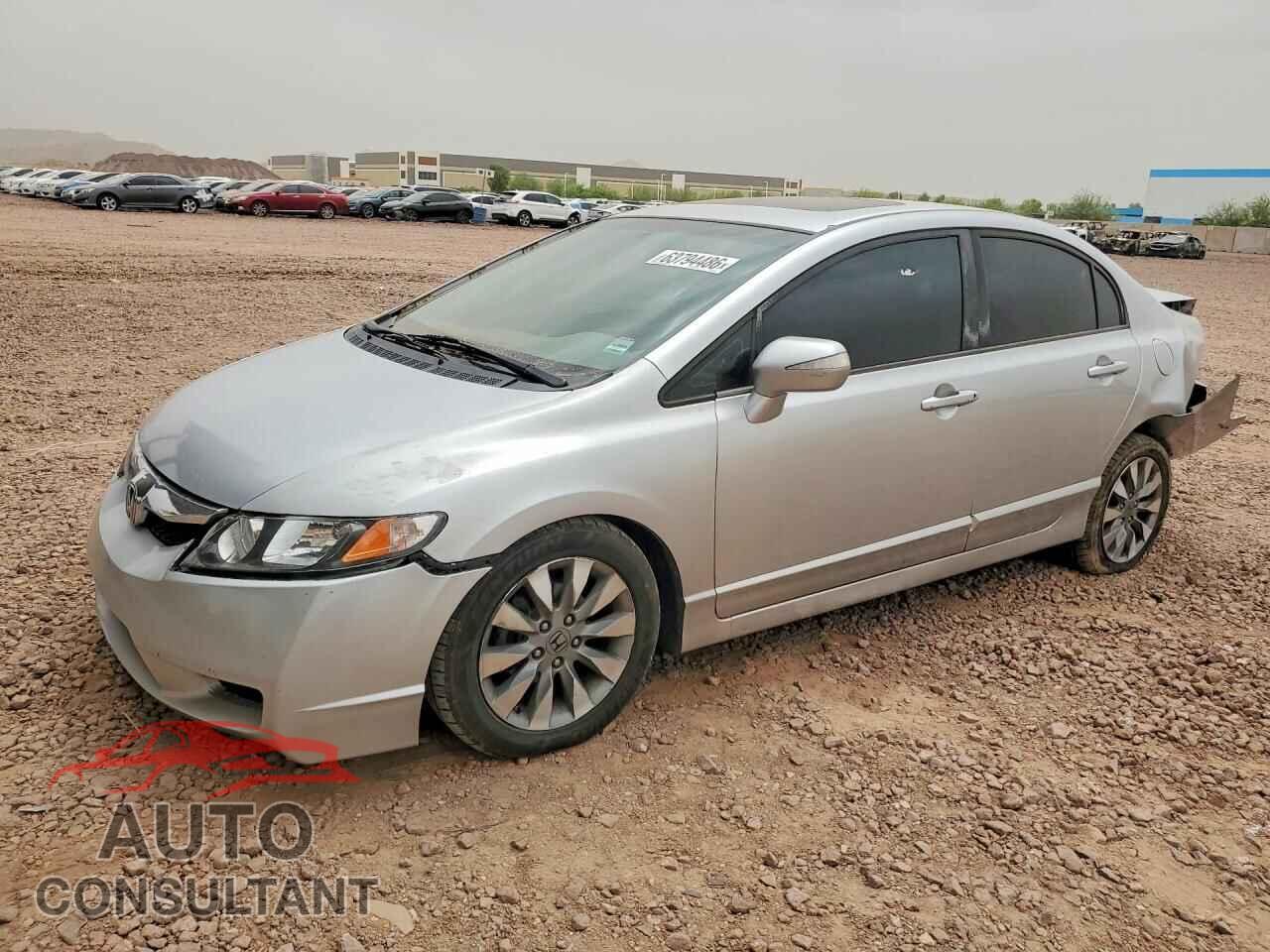 HONDA CIVIC 2010 - 19XFA1F9XAE032725