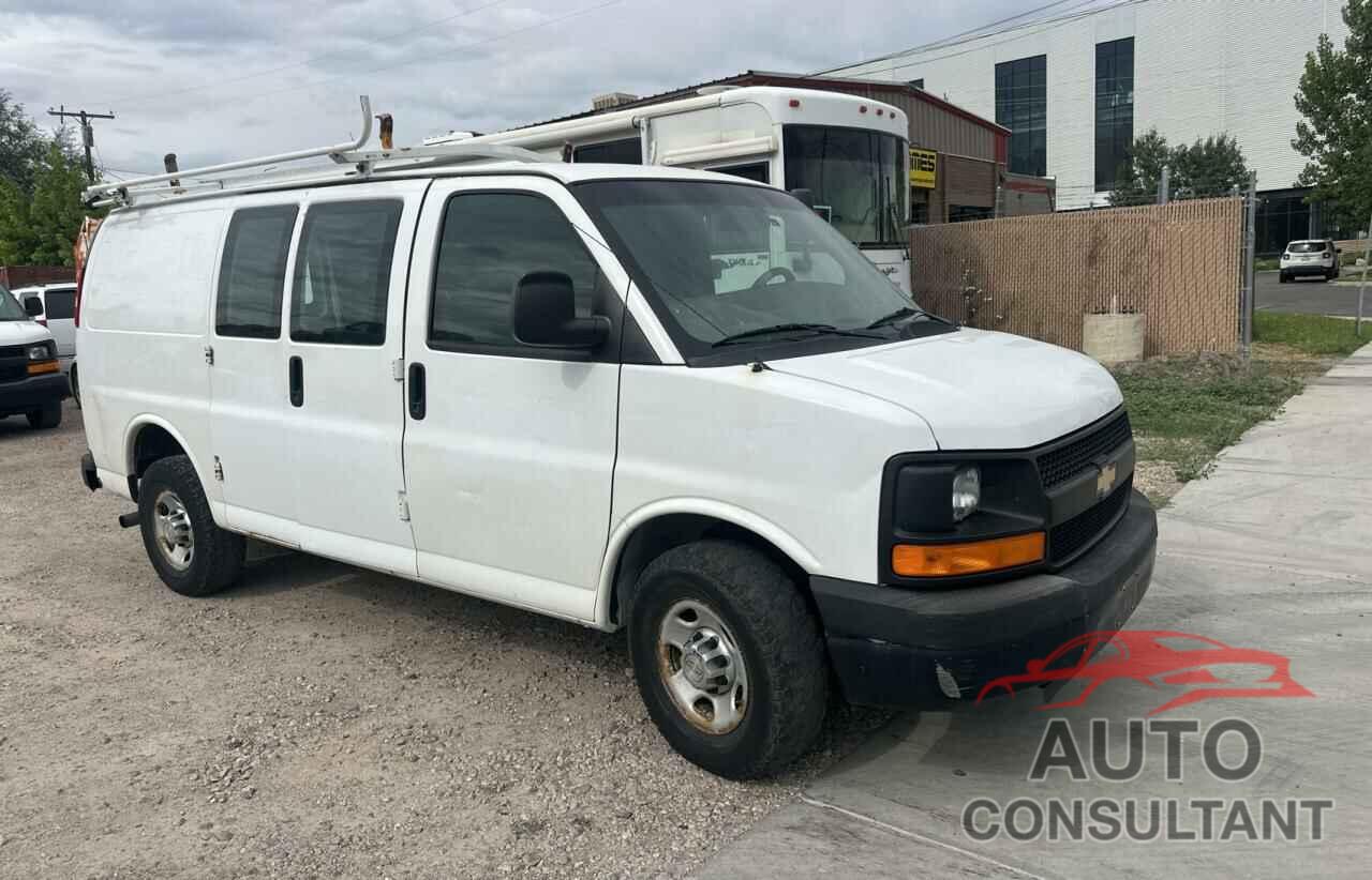 CHEVROLET EXPRESS 2013 - 1GCWGFCA0D1149389