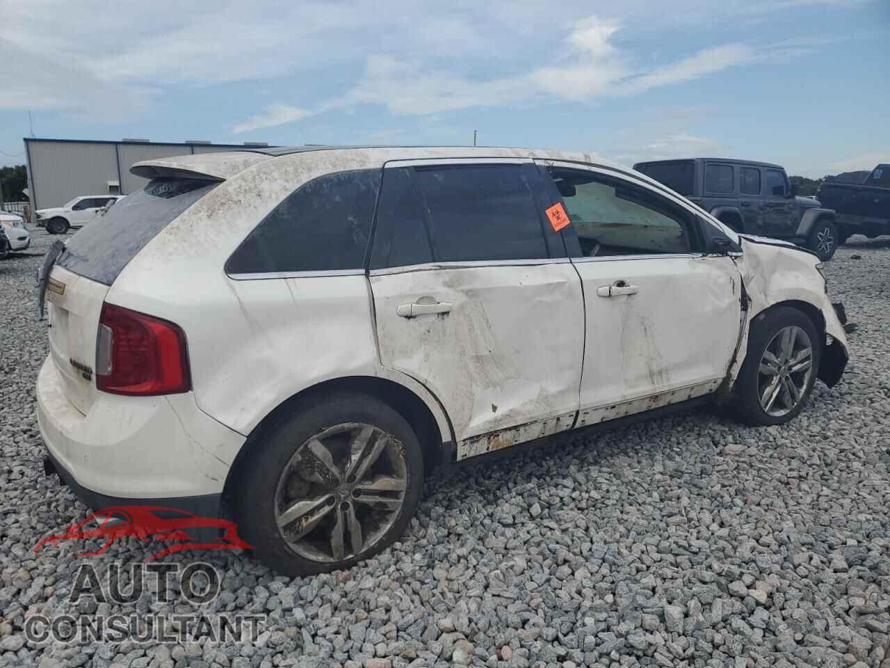 FORD EDGE 2011 - 2FMDK4KC4BBB43198