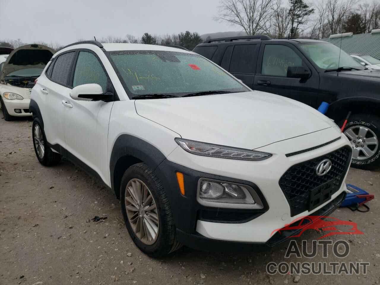 HYUNDAI KONA 2021 - KM8K2CAA8MU741048