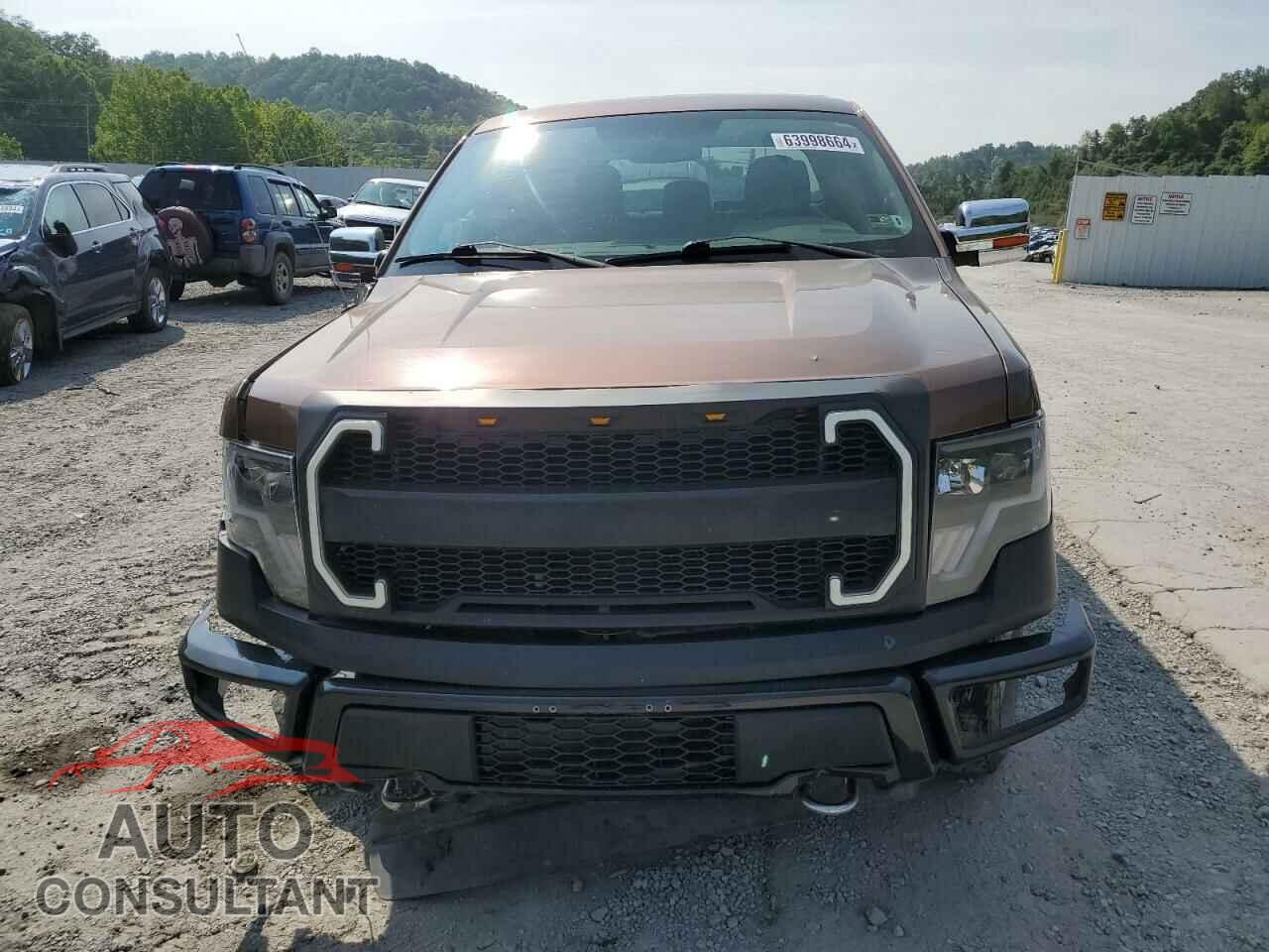FORD F-150 2012 - 1FTFW1EF8CFA55034
