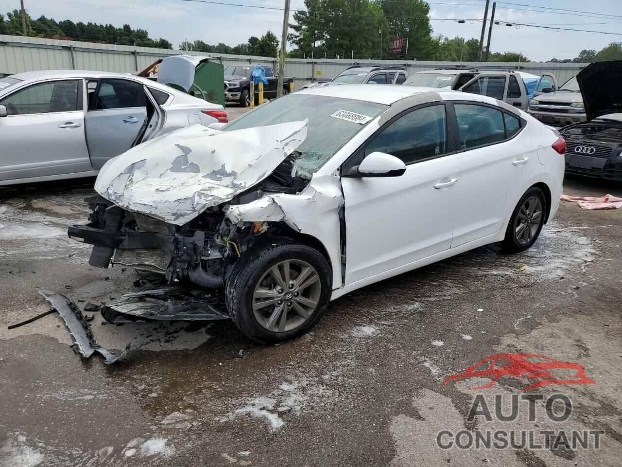 HYUNDAI ELANTRA 2017 - 5NPD84LF2HH003126