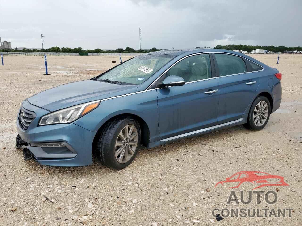 HYUNDAI SONATA 2017 - 5NPE34AFXHH570402