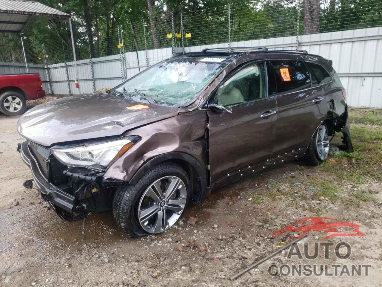 HYUNDAI SANTA FE 2015 - KM8SR4HF7FU118753