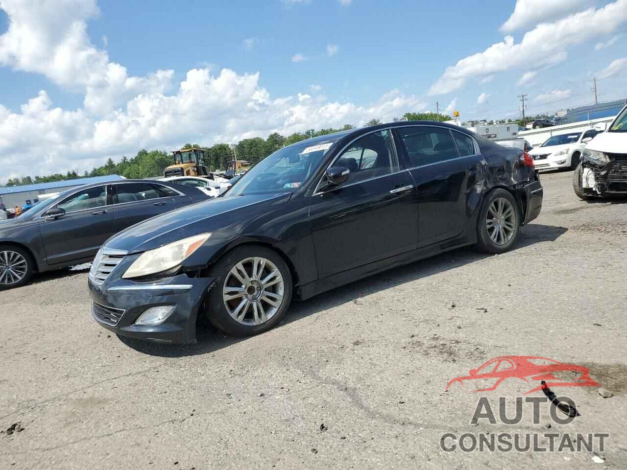 HYUNDAI GENESIS 2014 - KMHGC4DD2EU261815