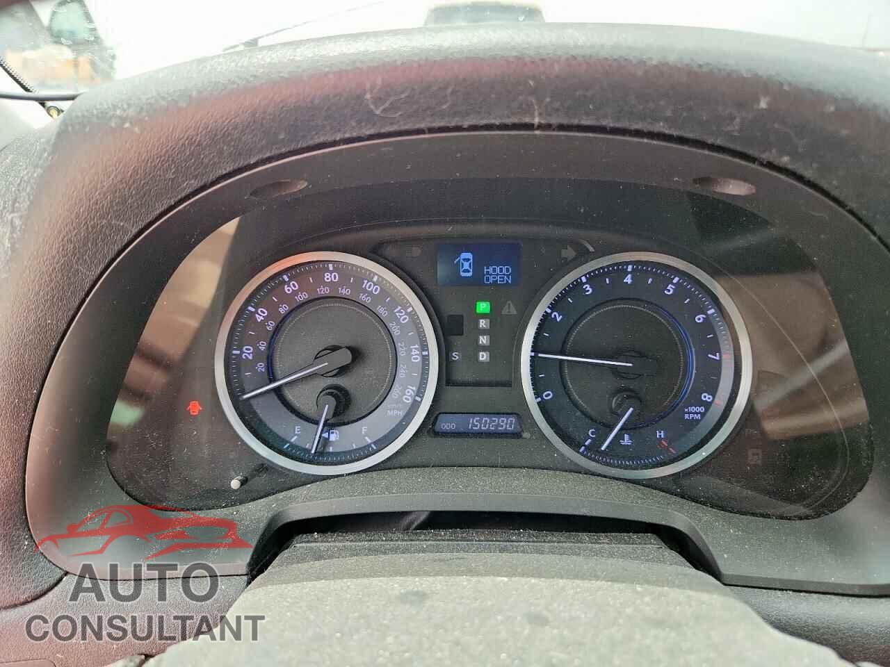 LEXUS IS 2013 - JTHBF5C2XD5191547