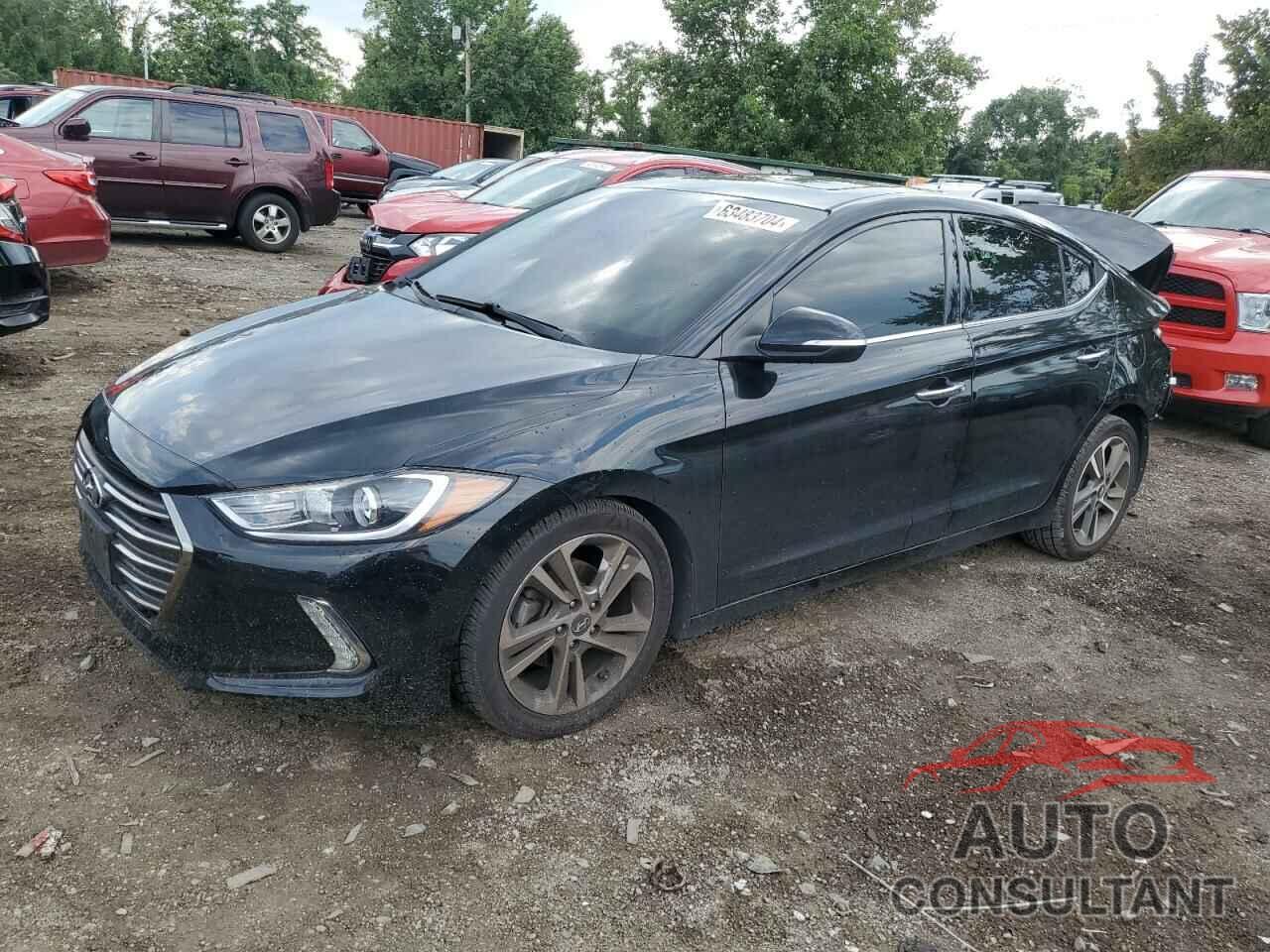 HYUNDAI ELANTRA 2017 - 5NPD84LF8HH067543