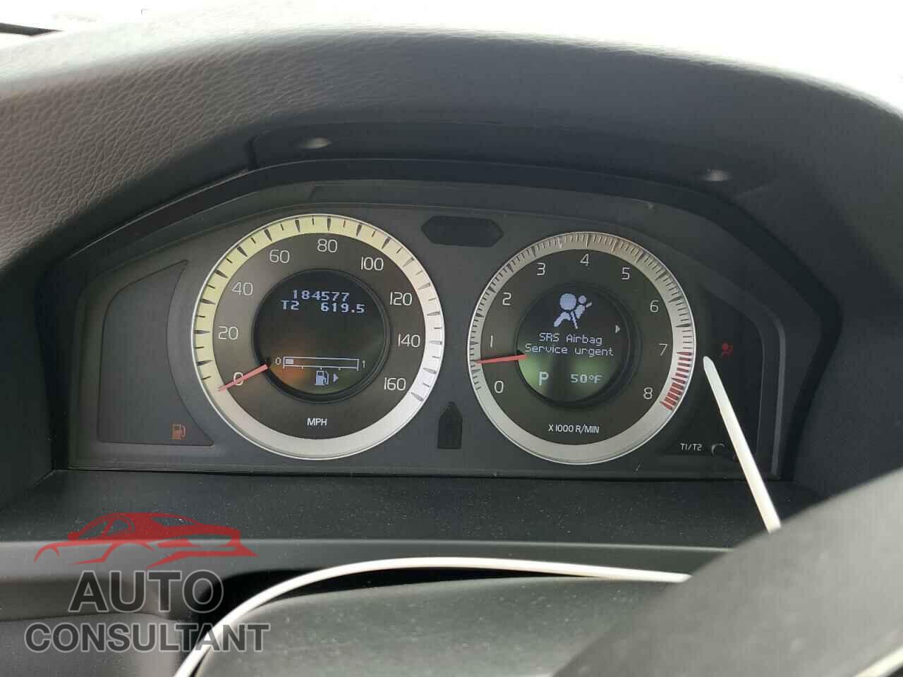 VOLVO S60 2011 - YV1902FH0B2017480