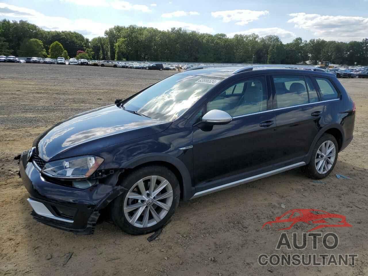 VOLKSWAGEN GOLF 2017 - 3VWH17AU9HM512288