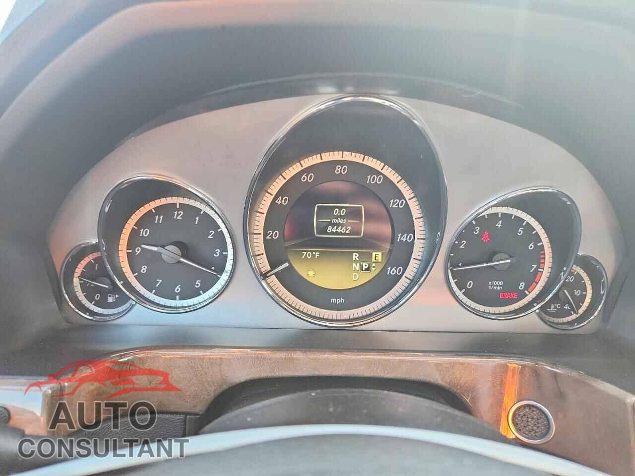 MERCEDES-BENZ E-CLASS 2012 - WDDHF5KB1CA603296