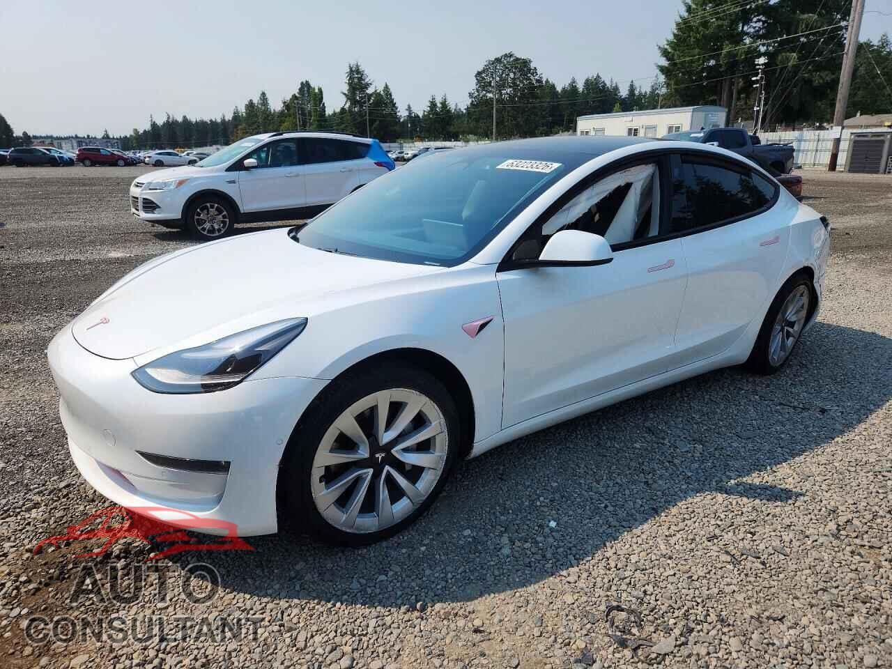 TESLA MODEL 3 2021 - 5YJ3E1EB2MF960751