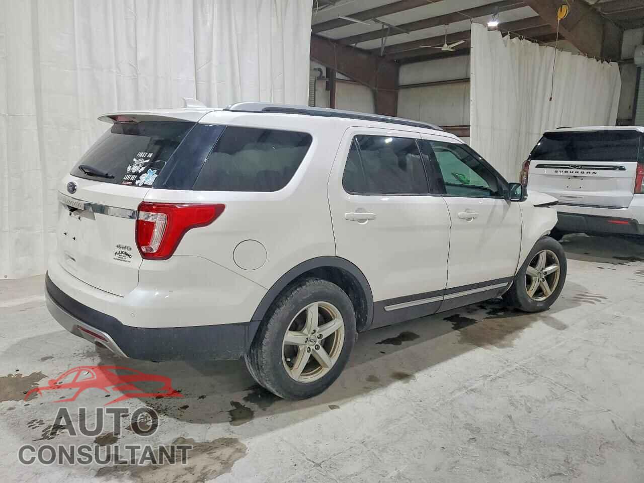 FORD EXPLORER 2017 - 1FM5K8D86HGD10988