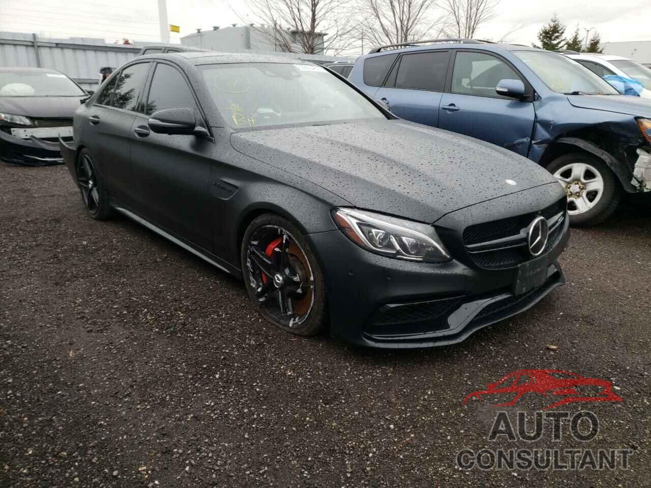 MERCEDES-BENZ C-CLASS 2017 - 55SWF8HB9HU187778