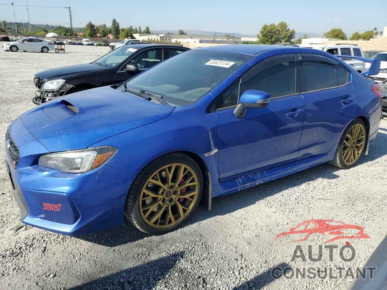 SUBARU WRX 2019 - JF1VA2R64K9823329