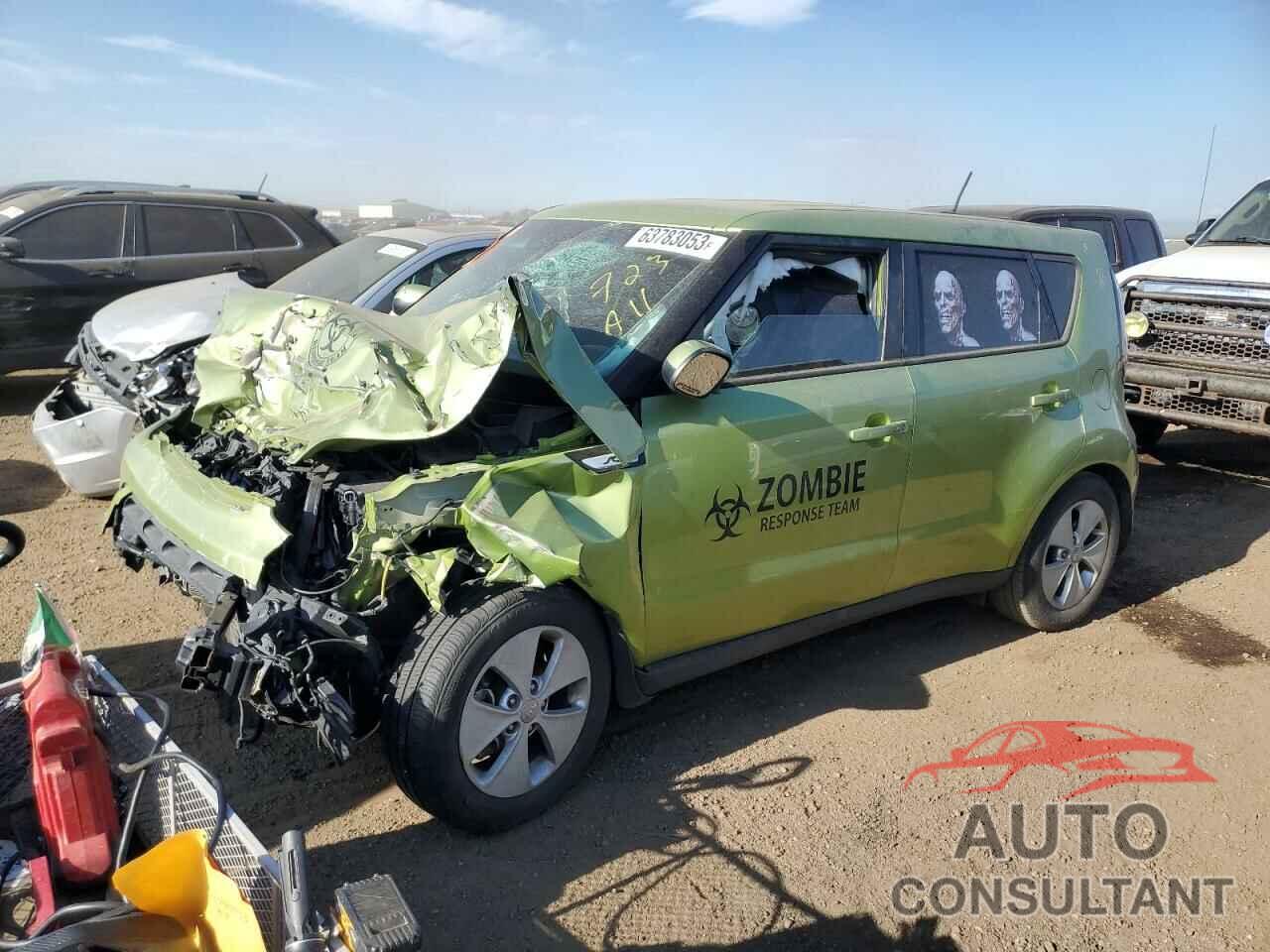 KIA SOUL 2015 - KNDJN2A22F7756723