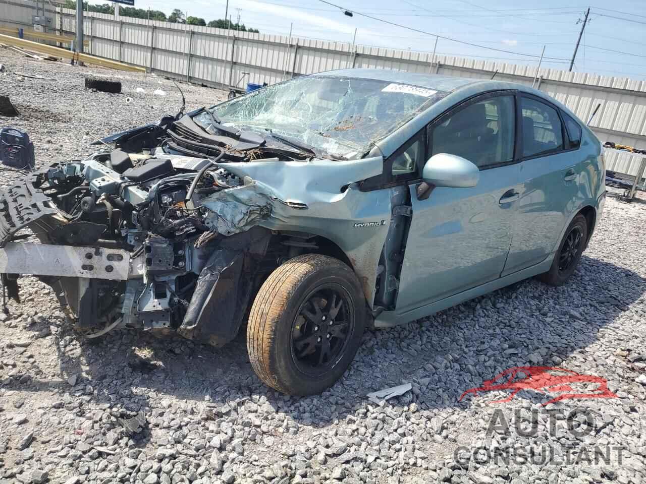 TOYOTA PRIUS 2014 - JTDKN3DU6E1783870