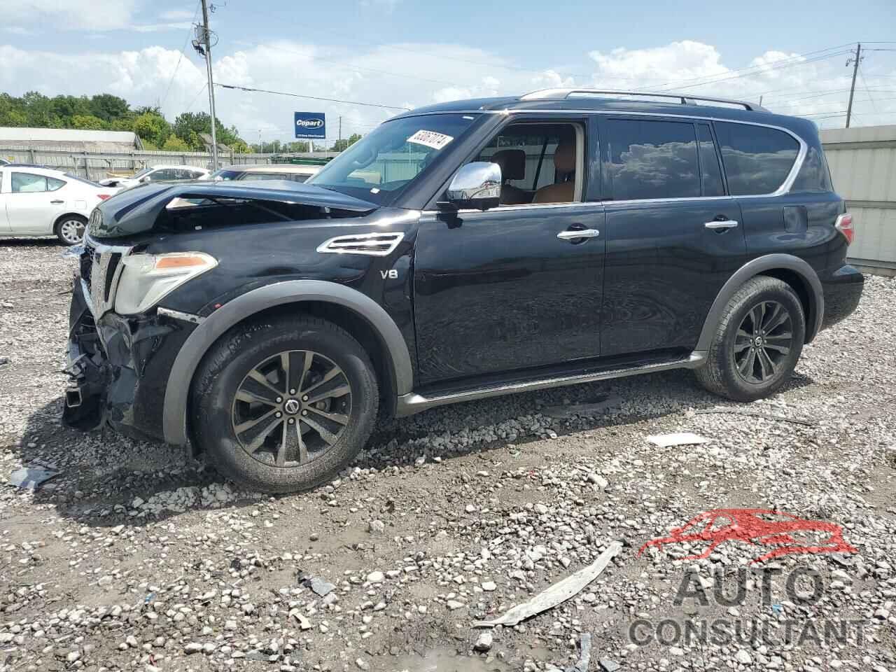 NISSAN ARMADA 2017 - JN8AY2ND6H9000228