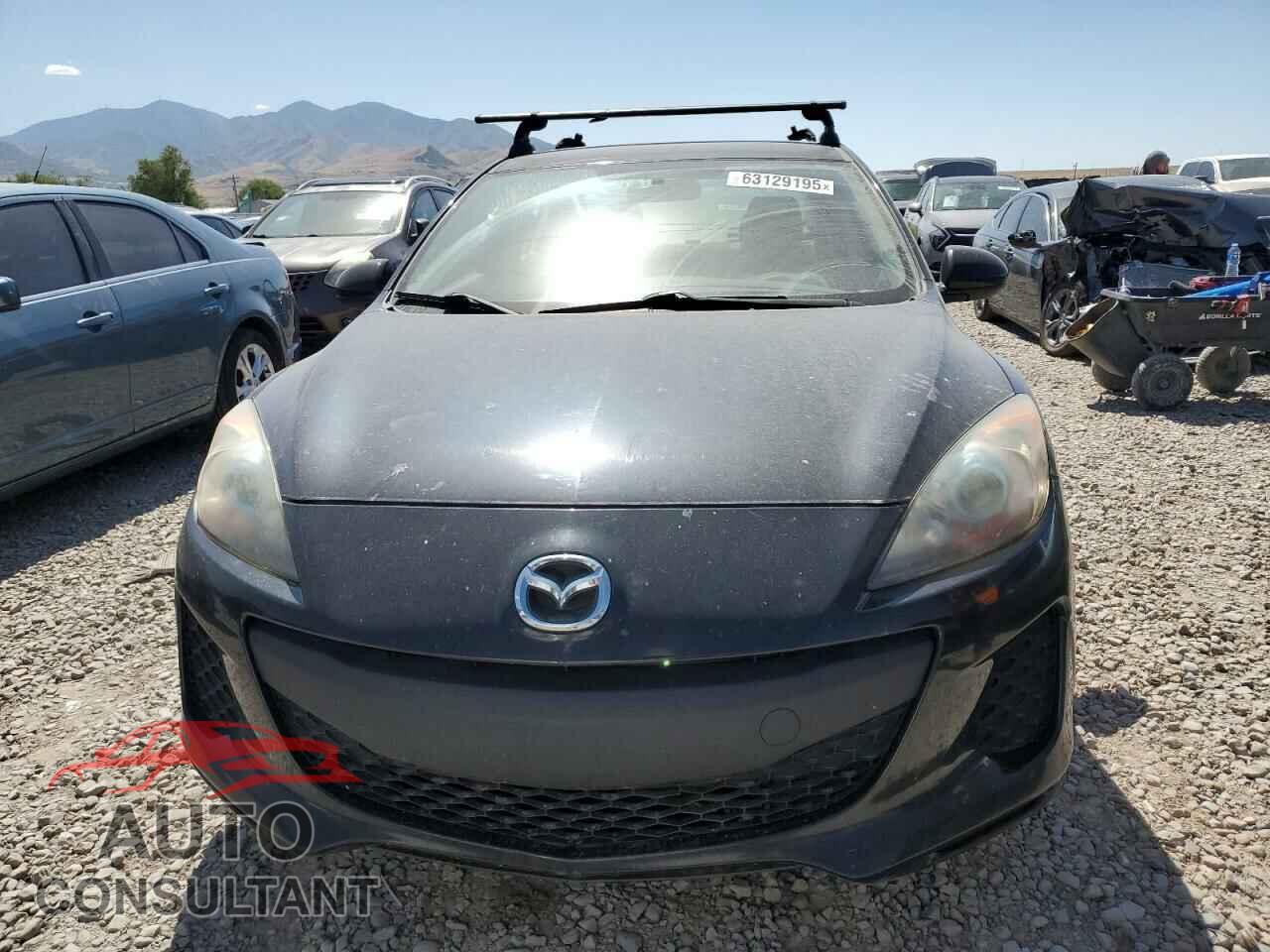 MAZDA 3 2012 - JM1BL1V71C1558059