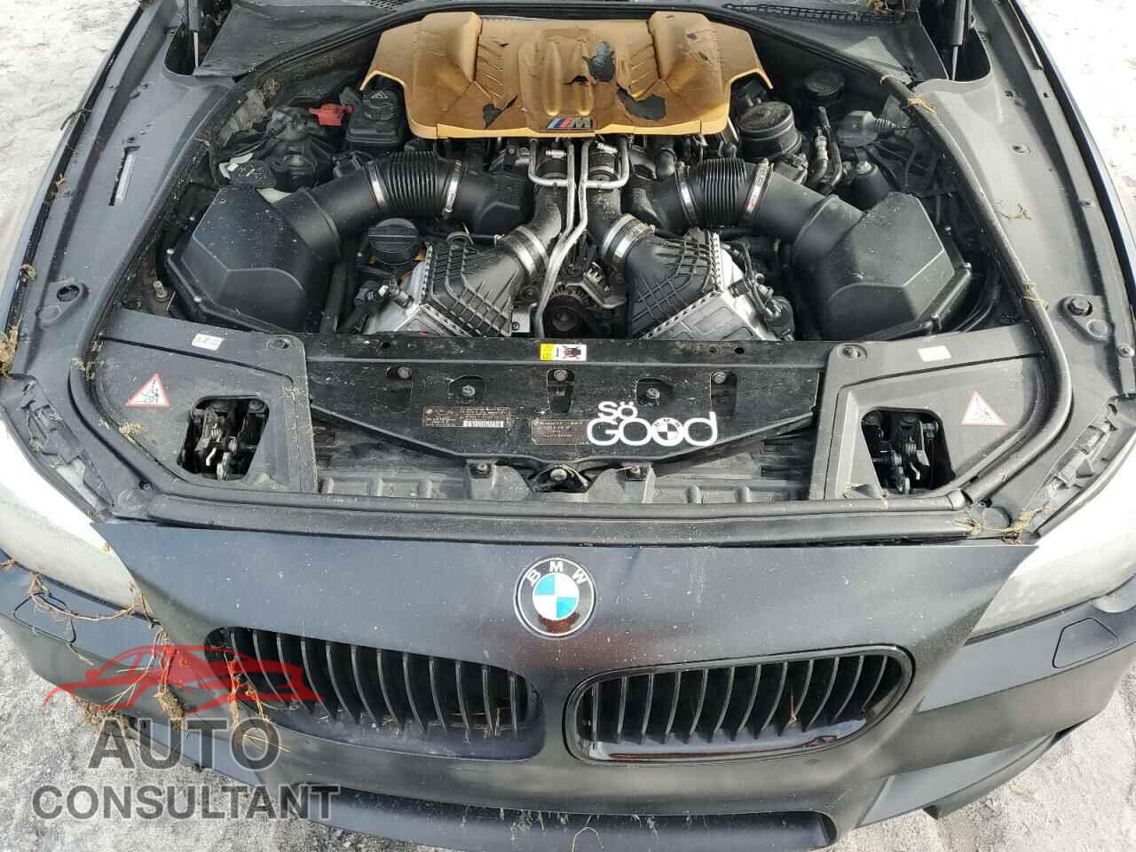 BMW M5 2013 - WBSFV9C50DD096727