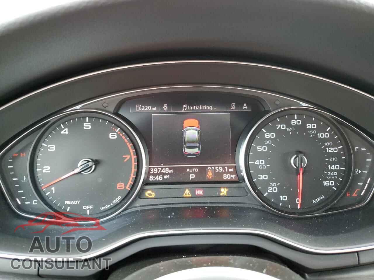 AUDI A4 2021 - WAUDAAF46MA022337