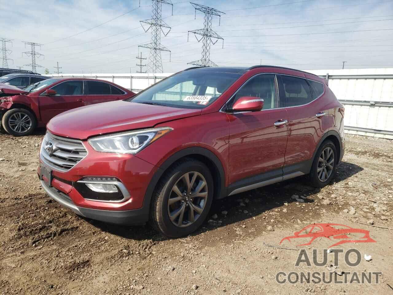 HYUNDAI SANTA FE 2017 - 5XYZWDLA2HG408054