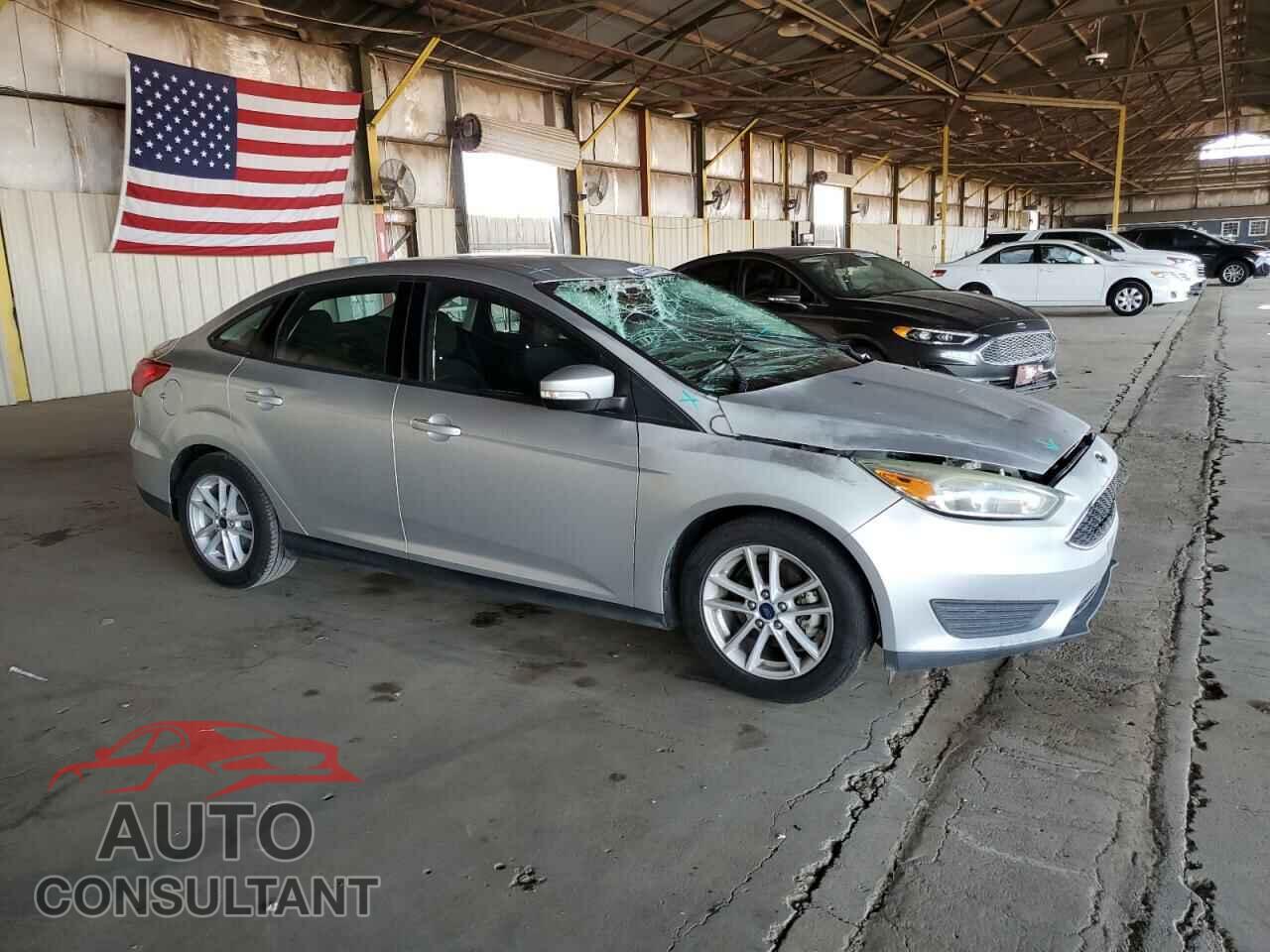 FORD FOCUS 2017 - 1FADP3F22HL271584