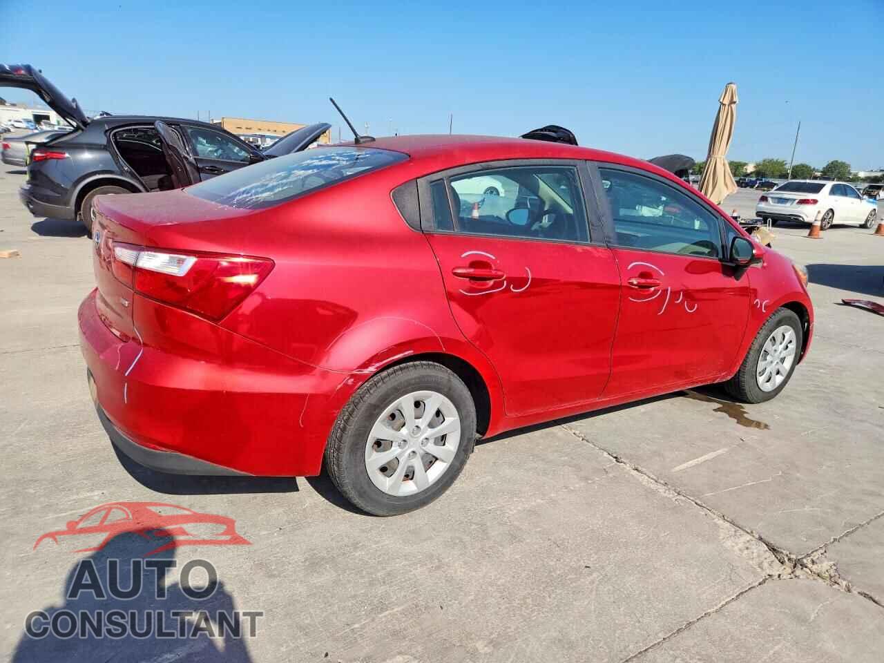 KIA RIO 2017 - KNADM4A32H6071583