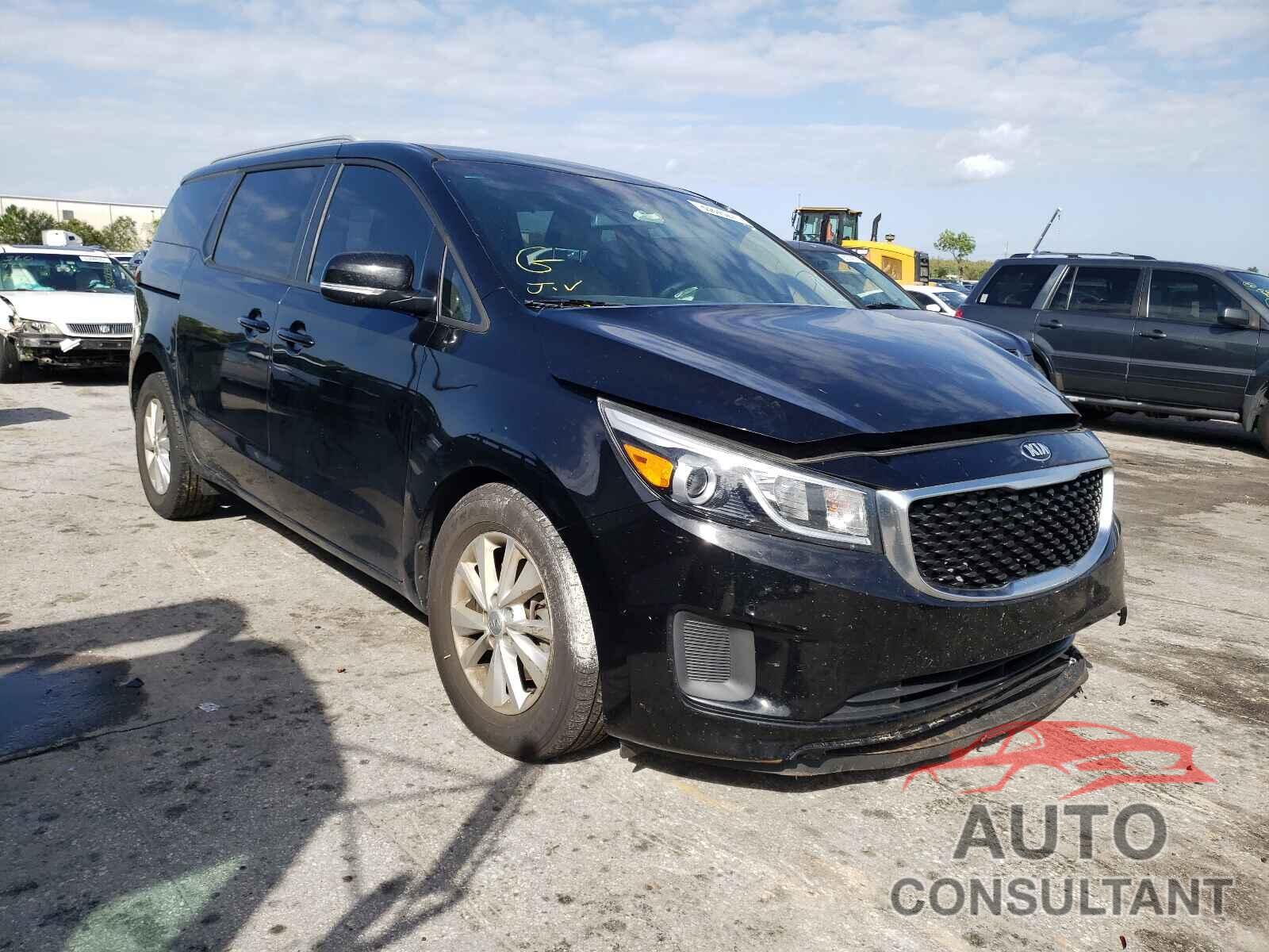 KIA SEDONA 2017 - KNDMB5C17H6249112