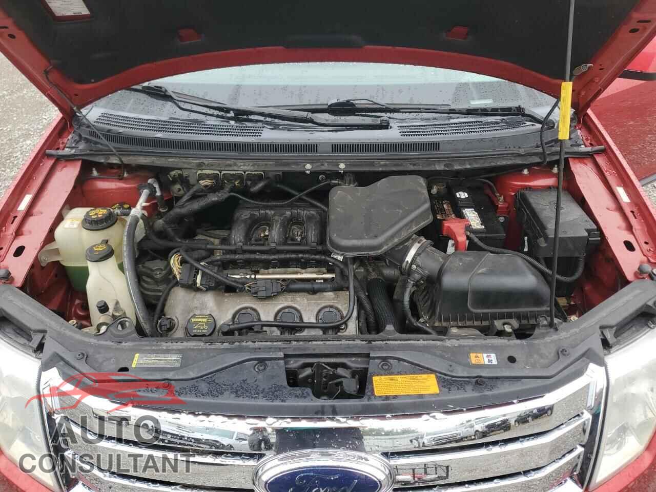 FORD EDGE 2010 - 2FMDK3KC8ABA05804