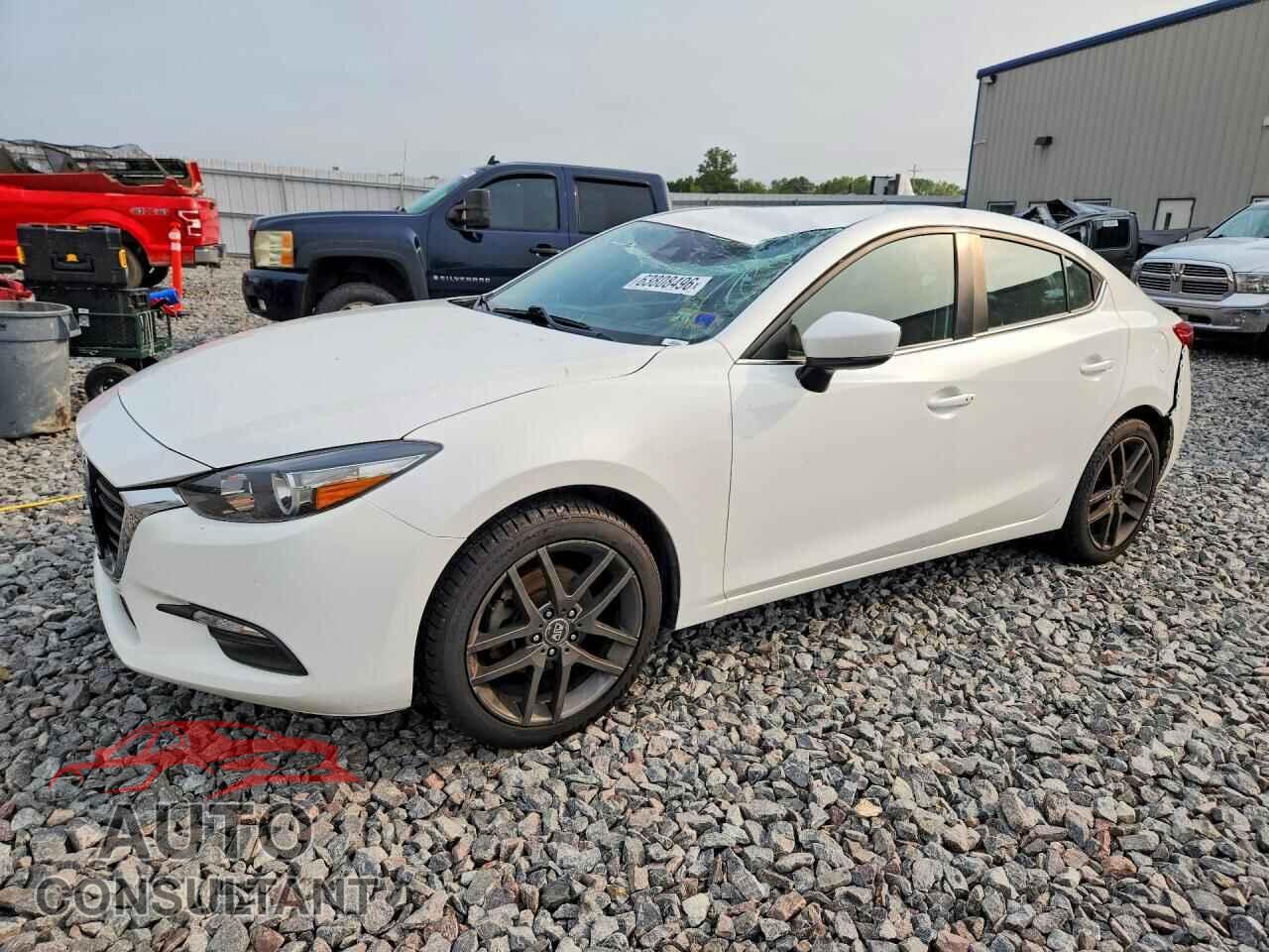 MAZDA 3 2017 - 3MZBN1V77HM104481