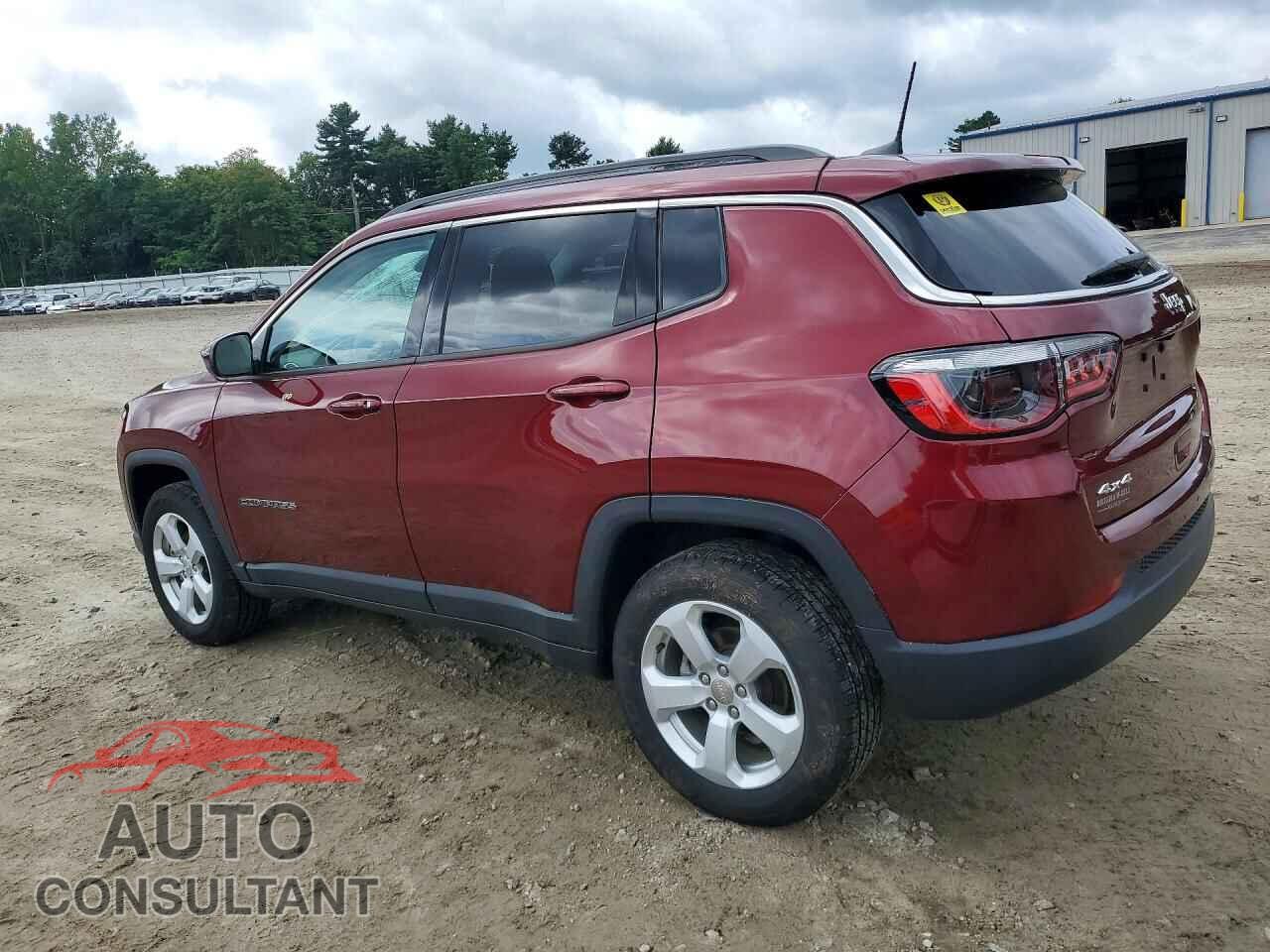 JEEP COMPASS 2021 - 3C4NJDBB0MT554690