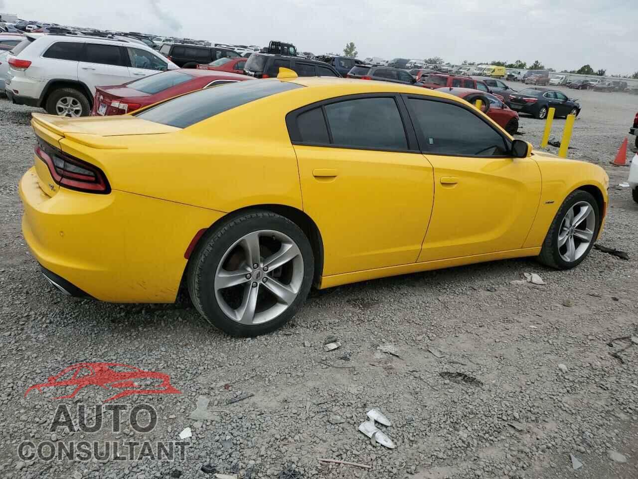 DODGE CHARGER 2018 - 2C3CDXCTXJH203415