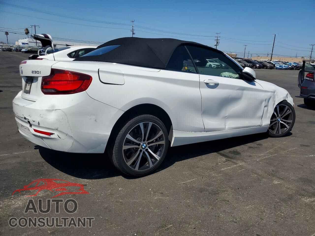 BMW 2 SERIES 2021 - WBA2M7C02M7G42489