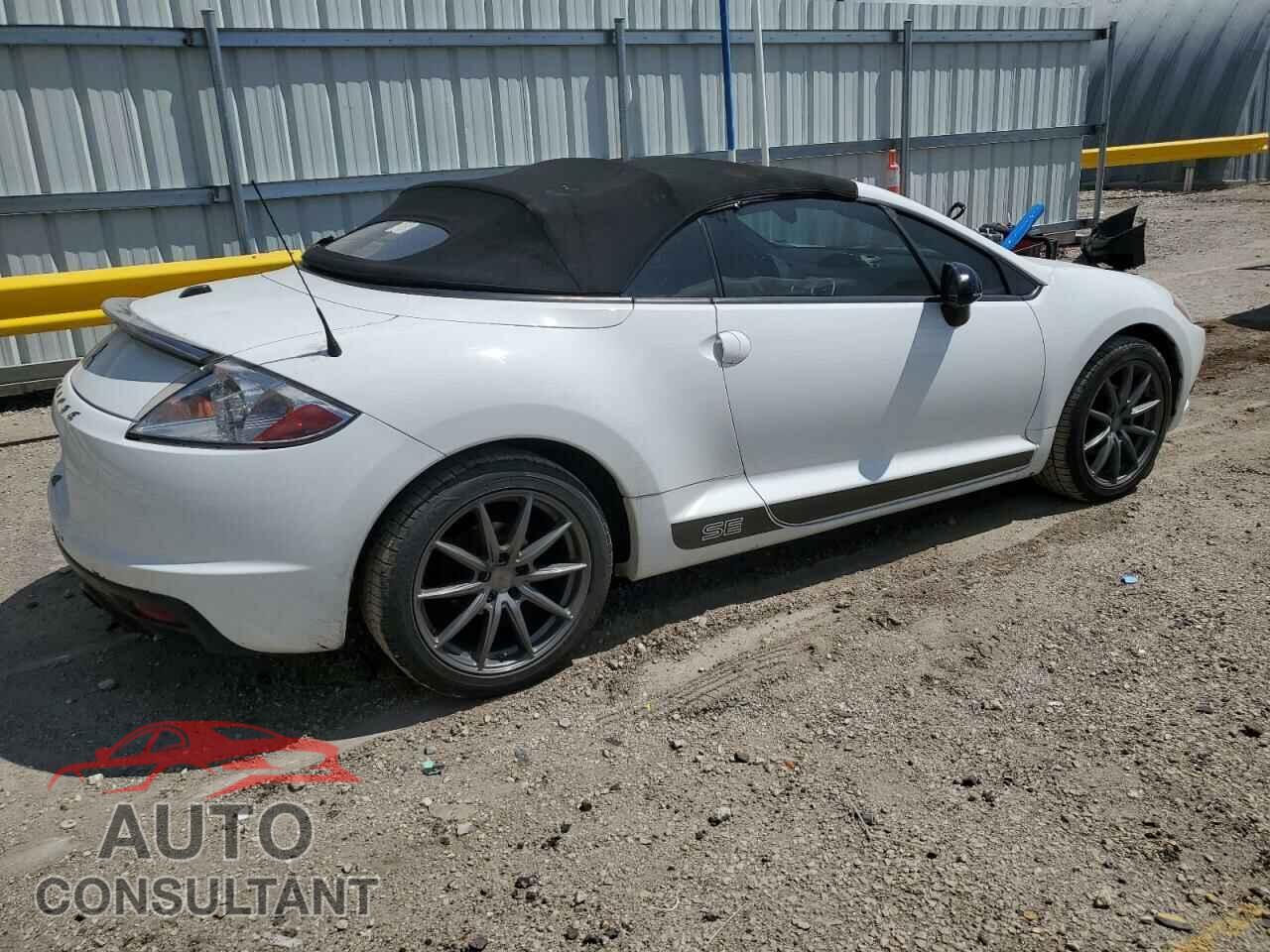 MITSUBISHI ECLIPSE 2012 - 4A37L5EF7CE008326