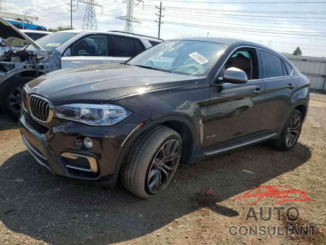 BMW X6 2015 - 5UXKU2C58F0F94816