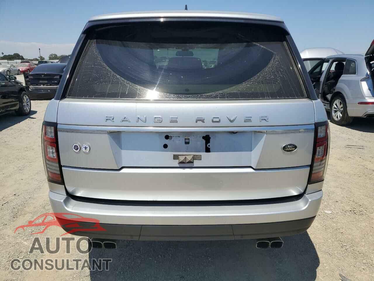LAND ROVER RANGEROVER 2015 - SALGS2VF3FA234047