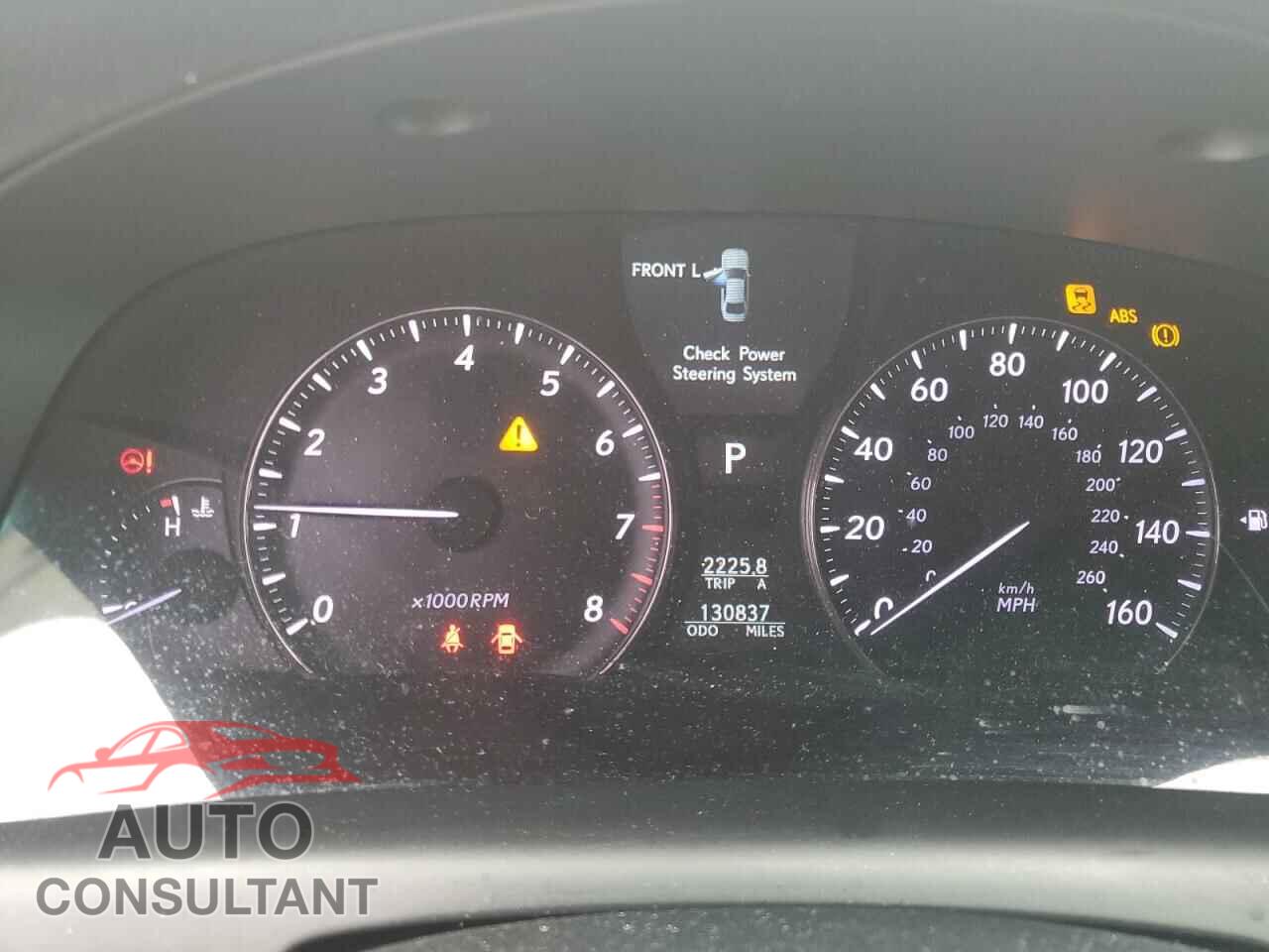 LEXUS LS460 2009 - JTHBL46F895090600