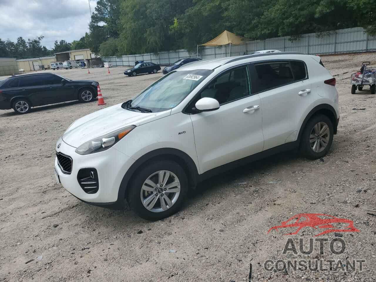 KIA SPORTAGE 2017 - KNDPMCAC3H7243818