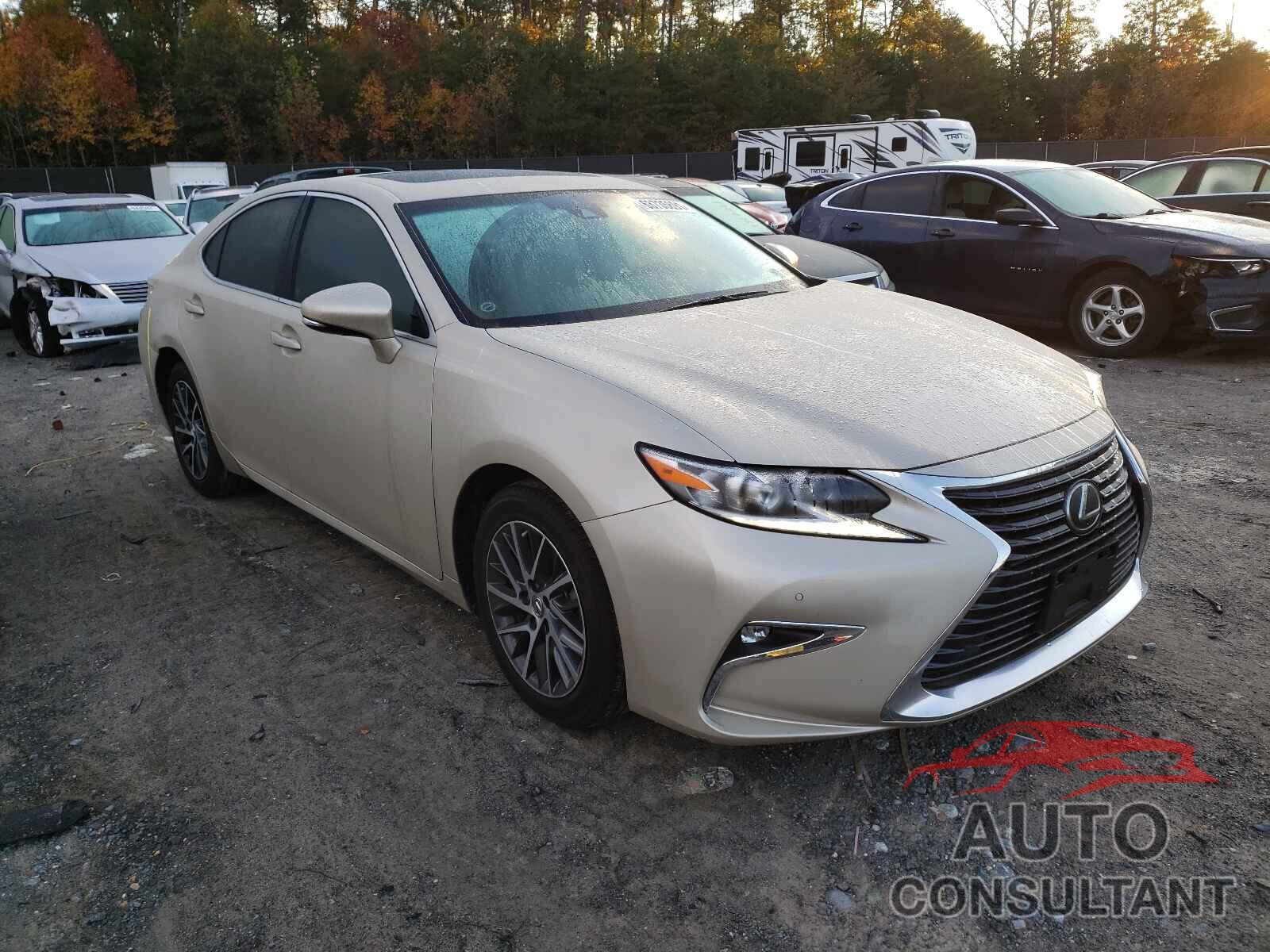 LEXUS ES350 2018 - 58ABK1GG6JU096307