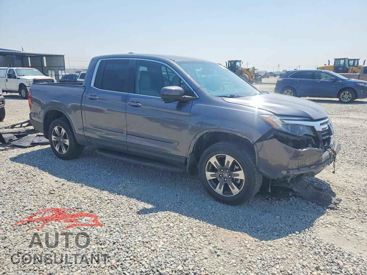 HONDA RIDGELINE 2017 - 5FPYK3F64HB001697