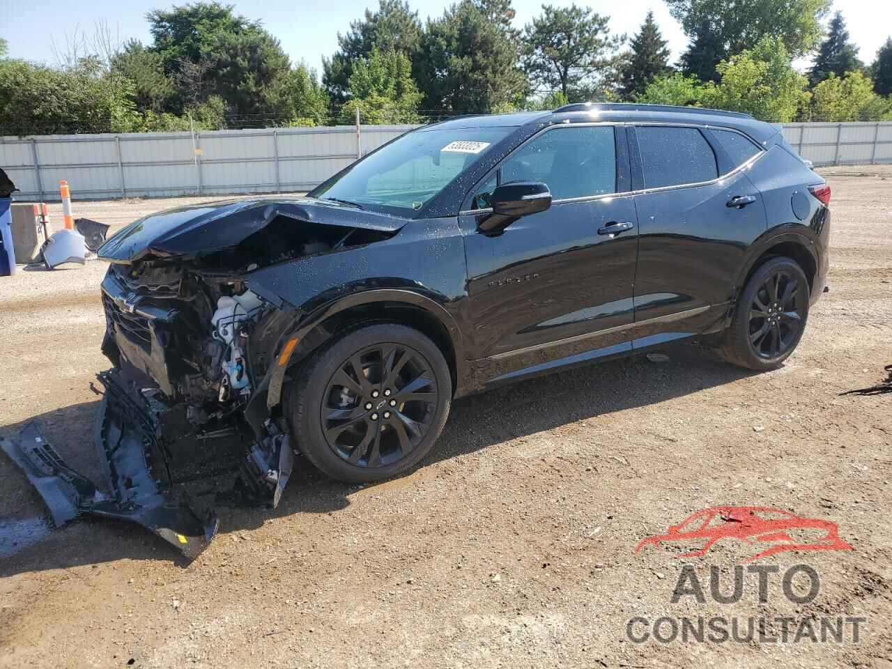 CHEVROLET BLAZER 2022 - 3GNKBKRS5NS130267