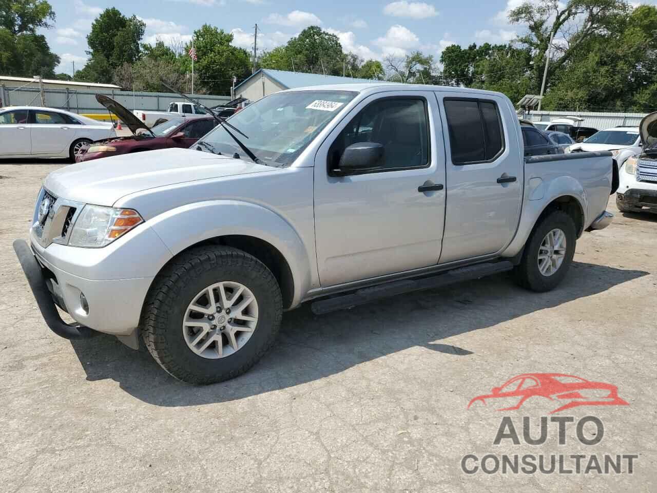 NISSAN FRONTIER 2019 - 1N6AD0ER3KN790686