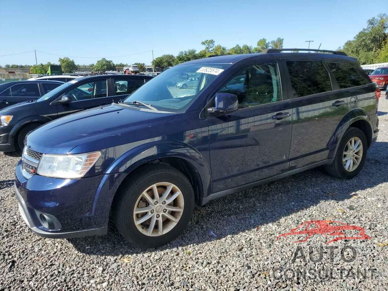 DODGE JOURNEY 2017 - 3C4PDCBG8HT533923