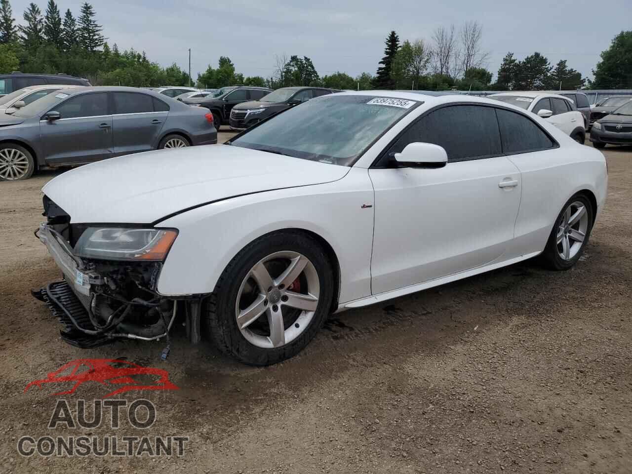 AUDI A5 2011 - WAUMFBFR2BA058199