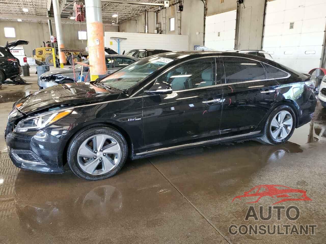 HYUNDAI SONATA 2017 - KMHE34L14HA046022