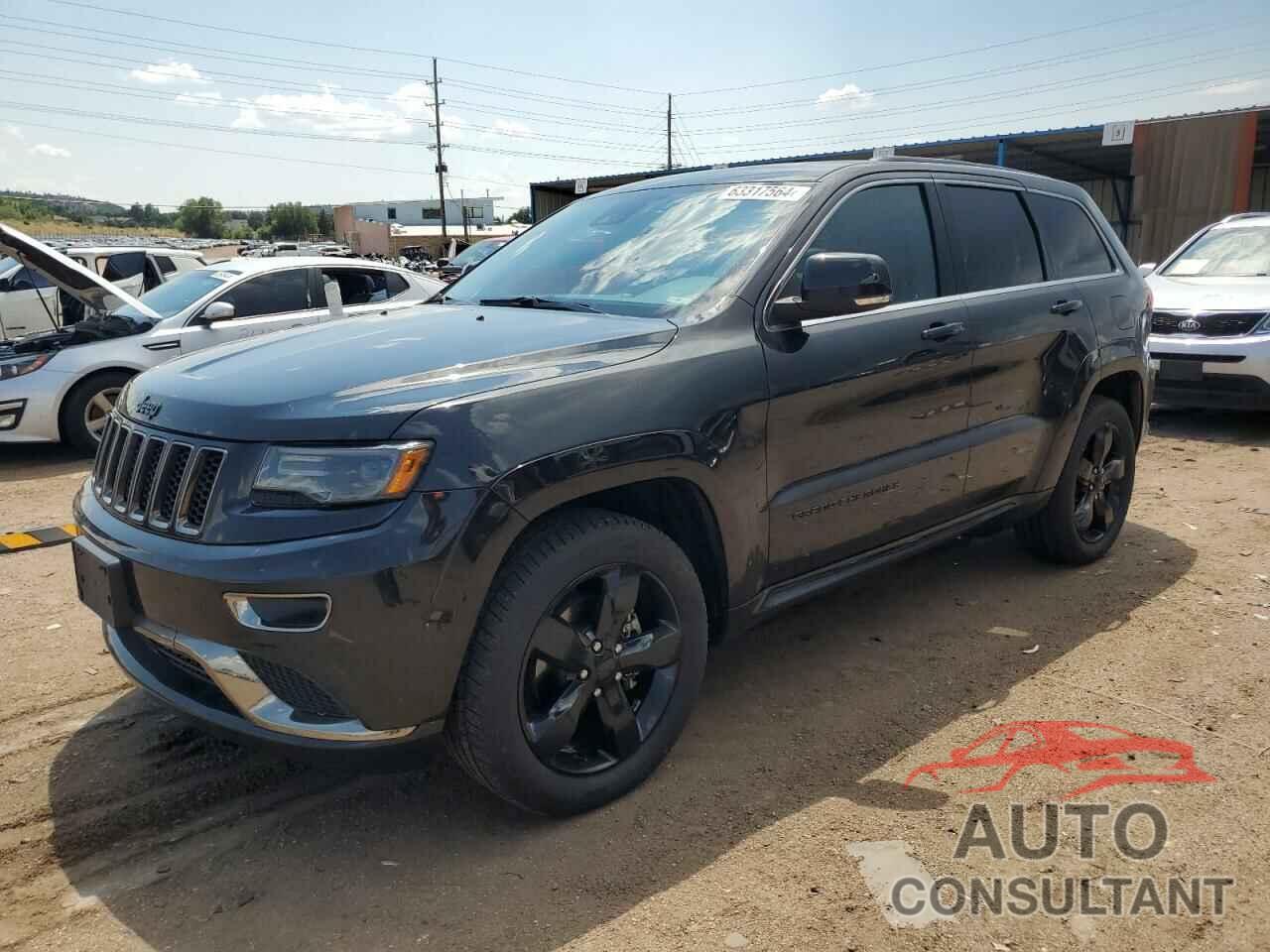 JEEP GRAND CHER 2016 - 1C4RJFCG6GC364335