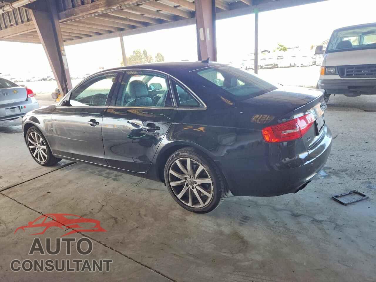 AUDI A4 2013 - WAUBFAFL9DA183443