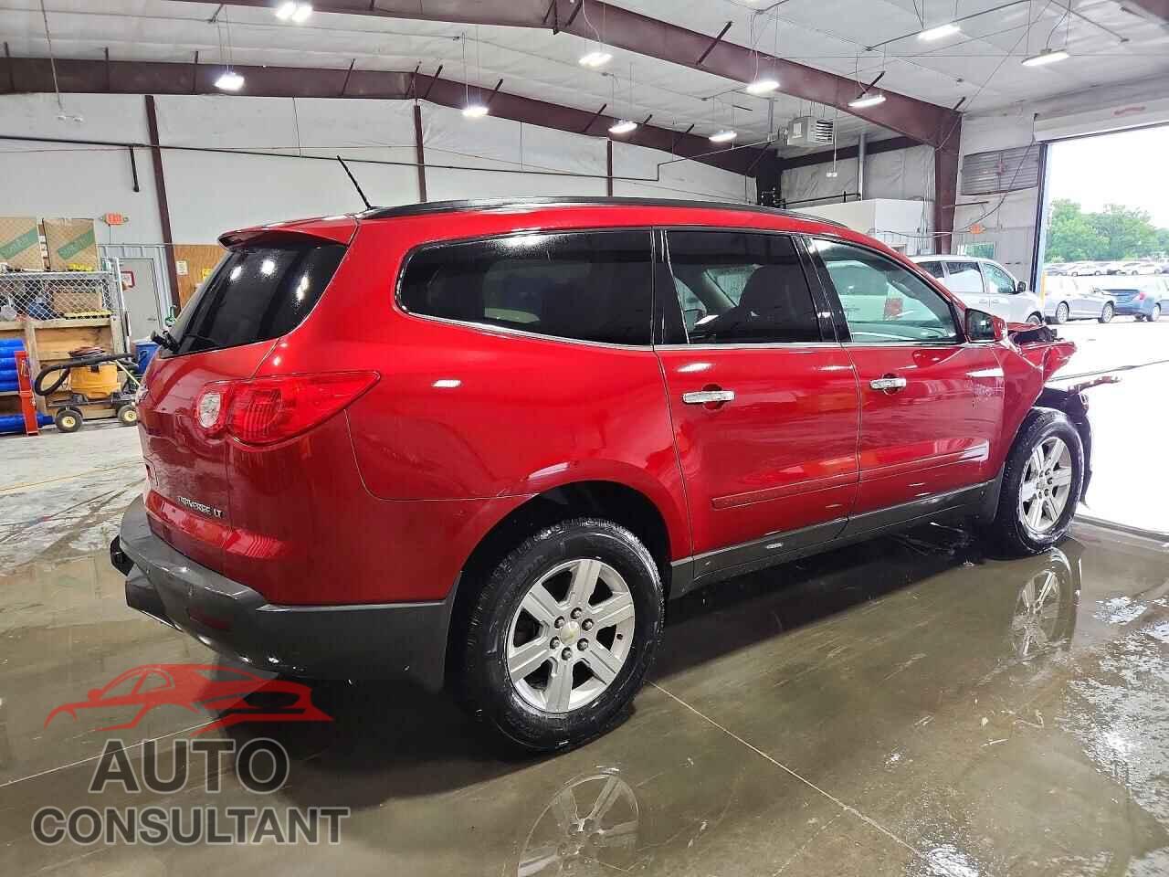 CHEVROLET TRAVERSE 2012 - 1GNKVGED9CJ192524