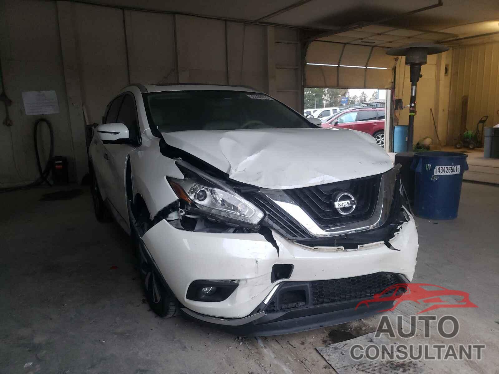 NISSAN MURANO 2016 - 5N1AZ2MH0GN133131