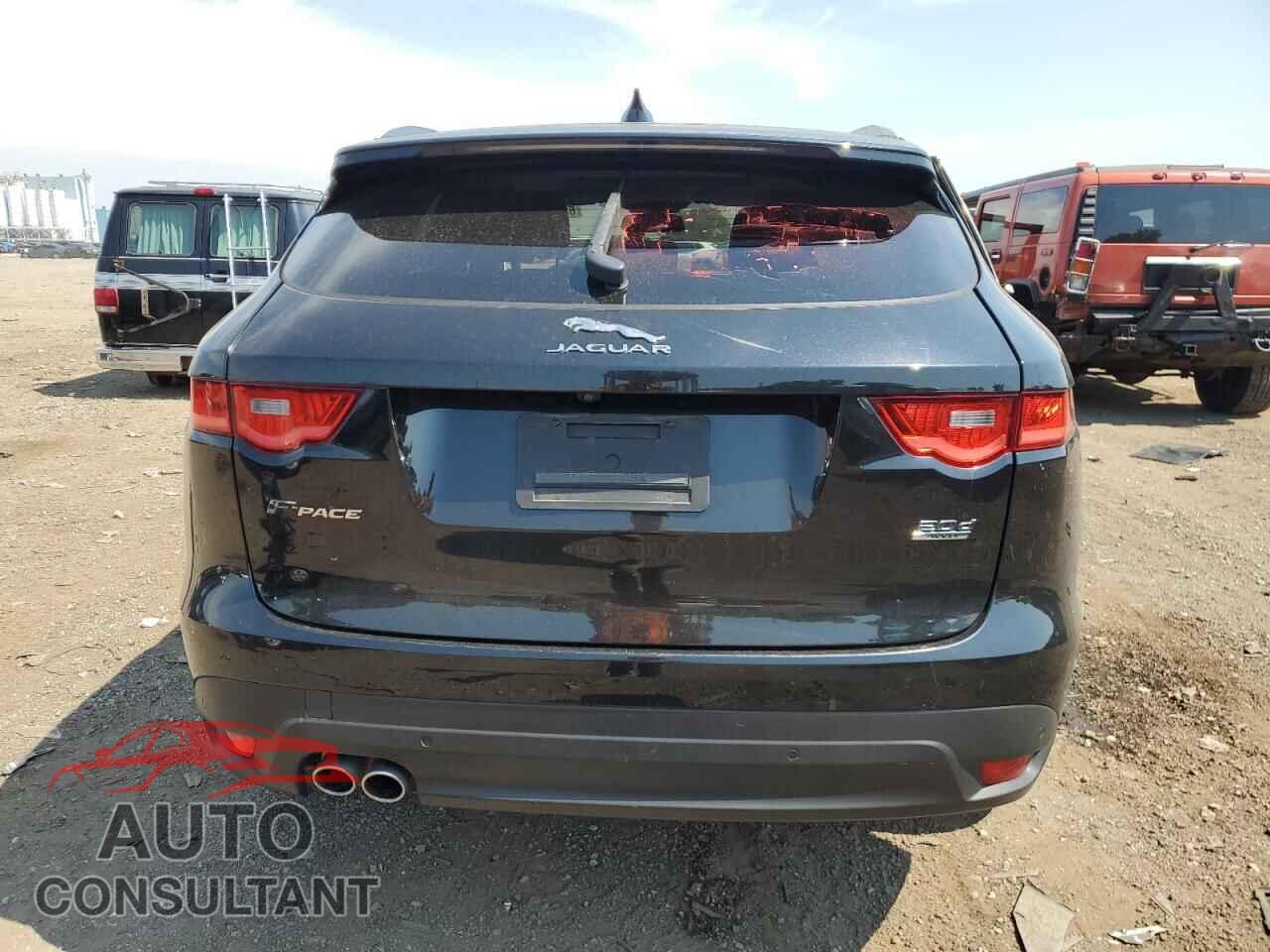 JAGUAR F-PACE 2018 - SADCK2FN9JA272276